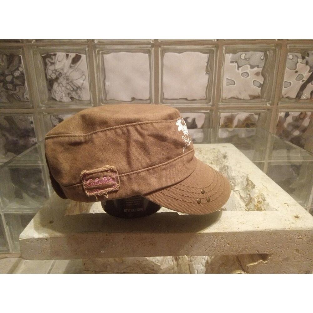 Noble Wear Cabela's Hat 🤠 Women's Designer Adult Small/YOUTH COTTON NICE 👍👍